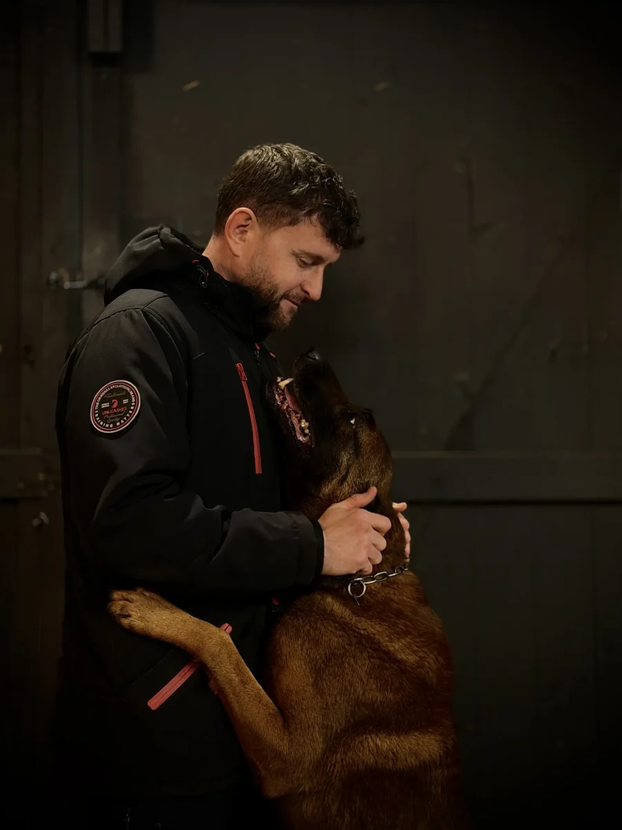 Danny Wells, Head Trainer at Unleashed K9