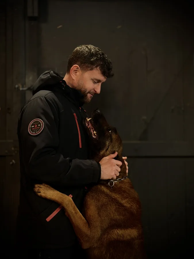 Danny Wells, Founder & Lead Trainer at Unleashed K9